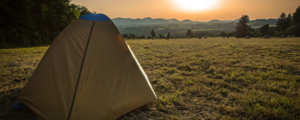 Camping en Auvergne