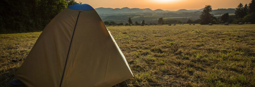 Camping en Auvergne